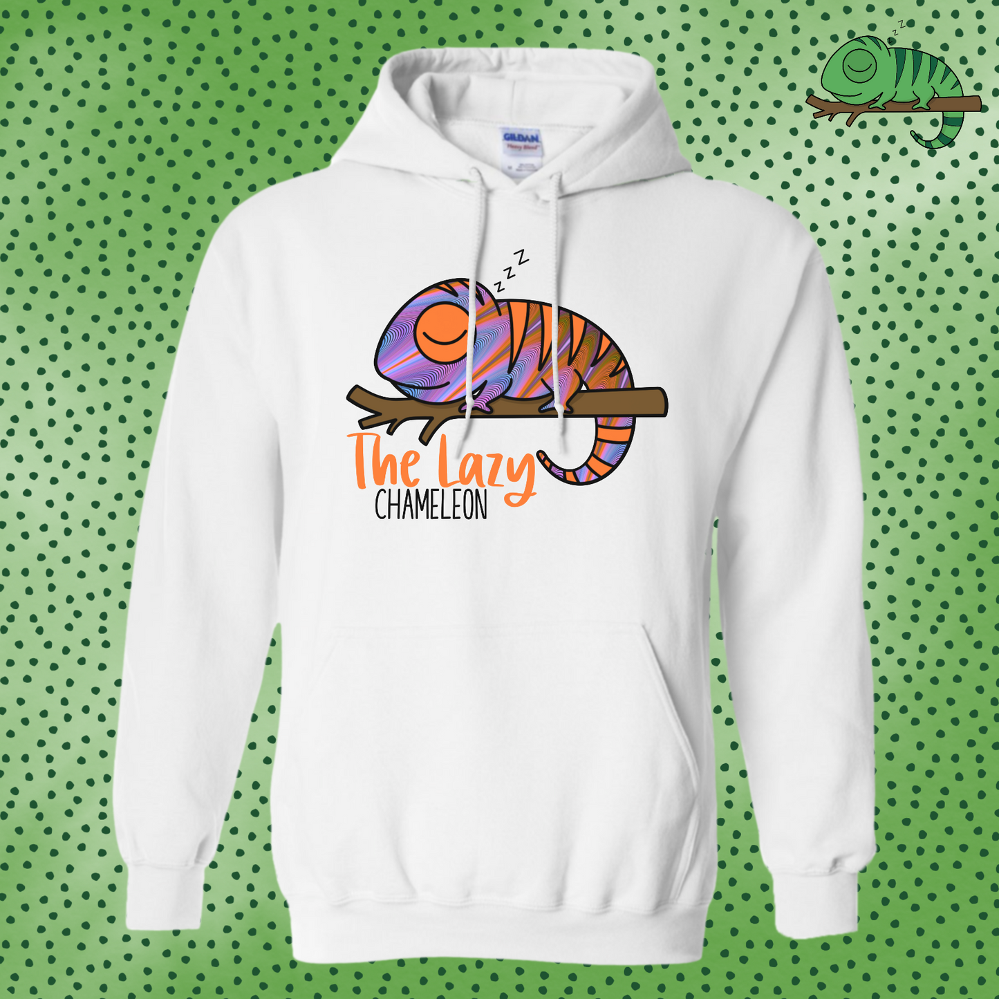 Psychedelic Waves Tim Hoodie